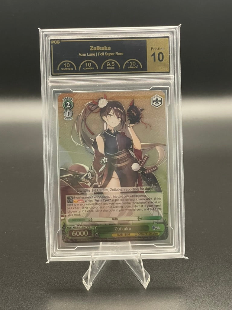 Zuikaku - Azur Lane - Foil Super Rare - Pristine 10
