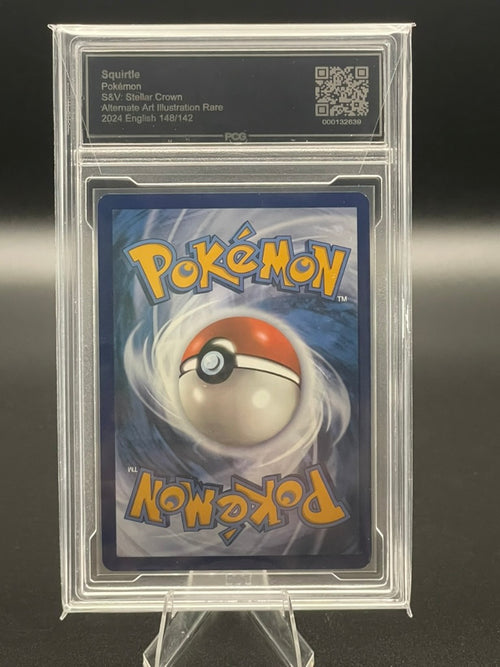 Squirtle - S&V: Stellar Crown - Alternate Art - Illustration Rare - Mint 9