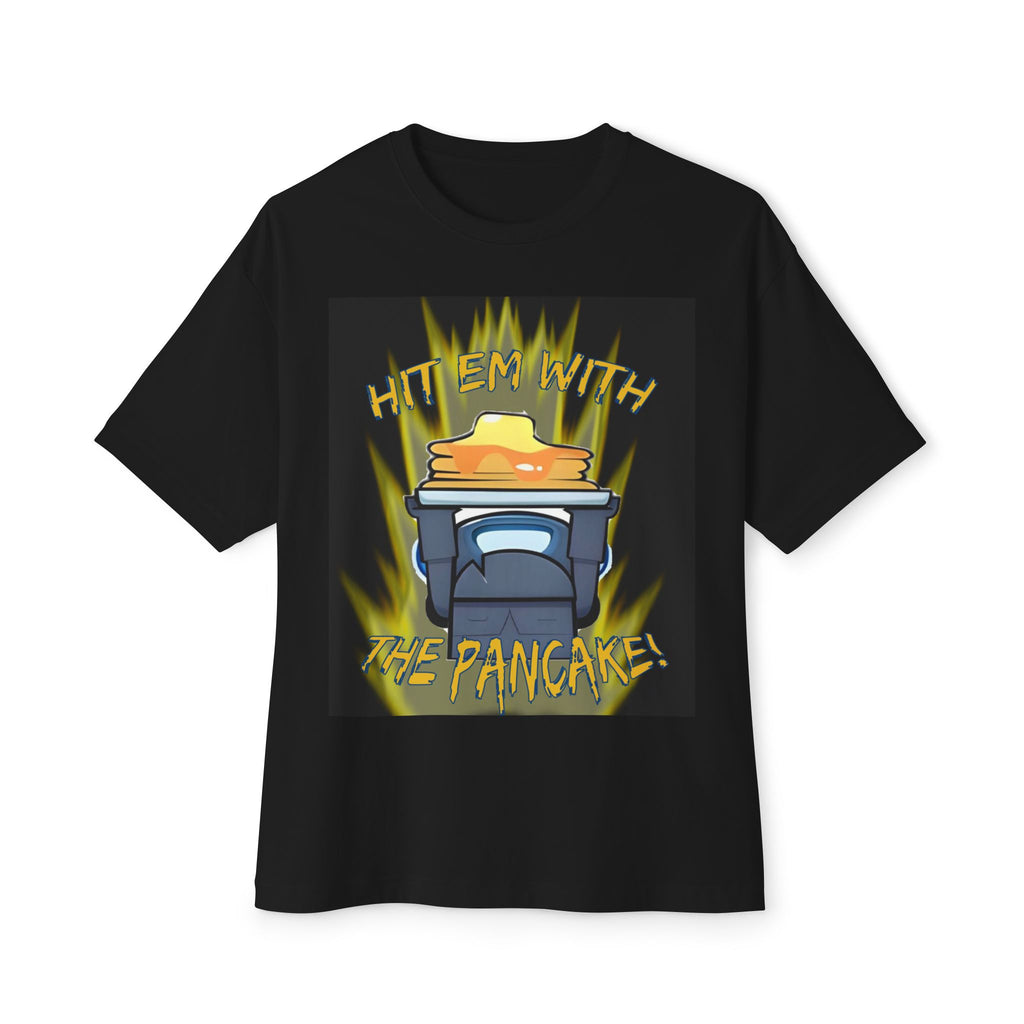 Pancake Power Unisex Oversized Tee