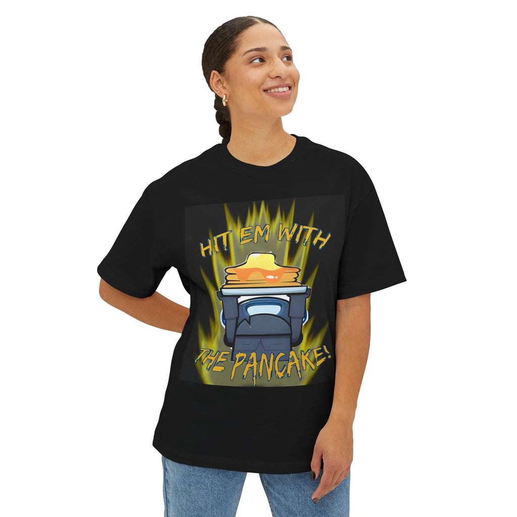 Pancake Power Unisex Oversized Tee