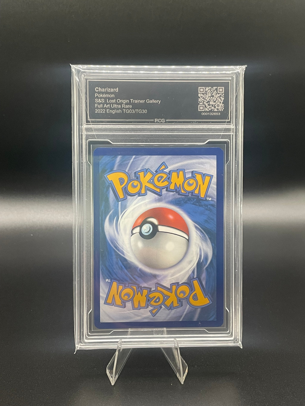 PCG 9 Charizard Trainer Gallery Full Art TG03/TG30